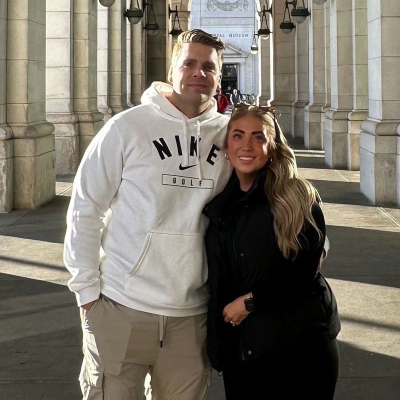 Tanner and Amber Hallows