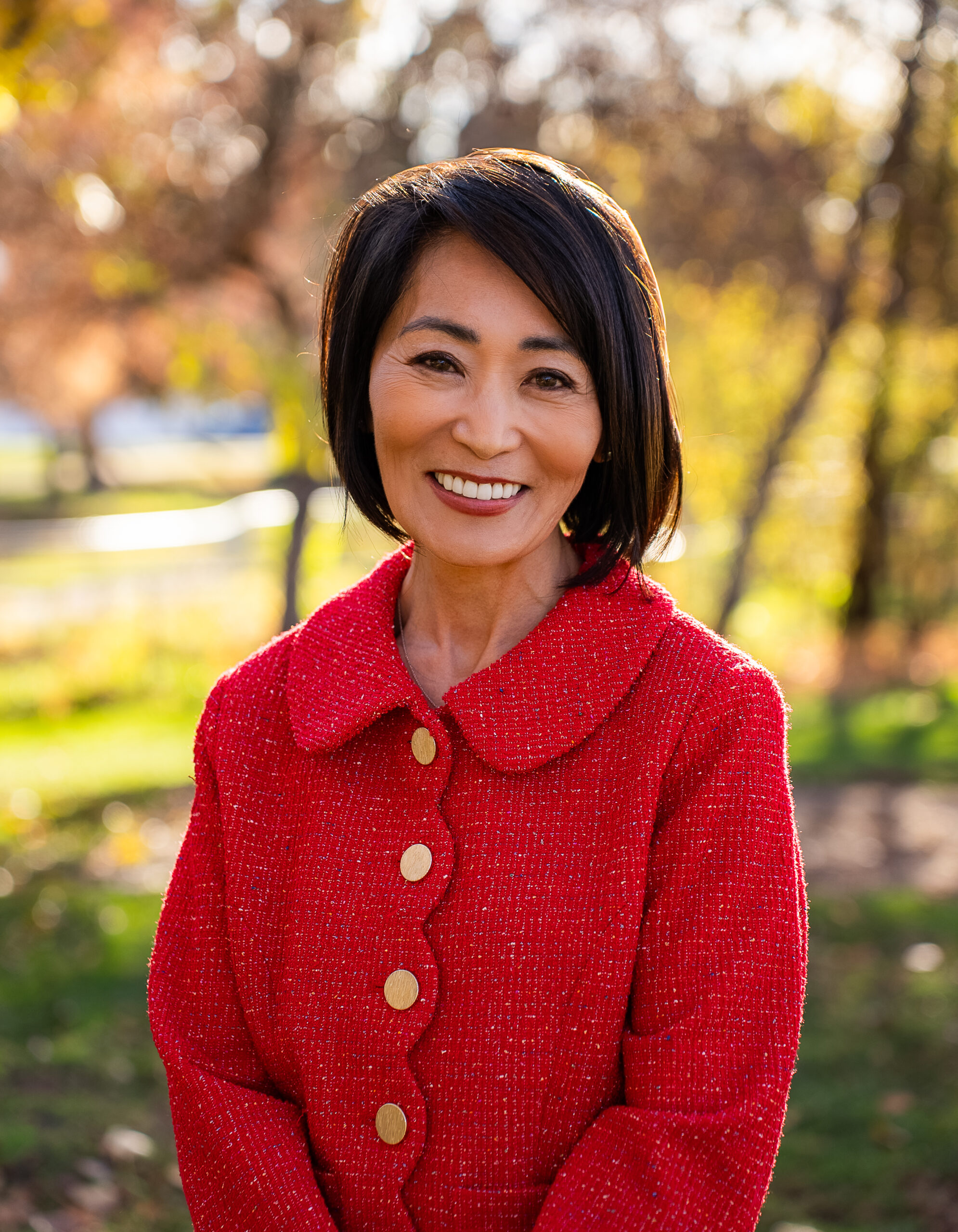 Tami Tran campaign event